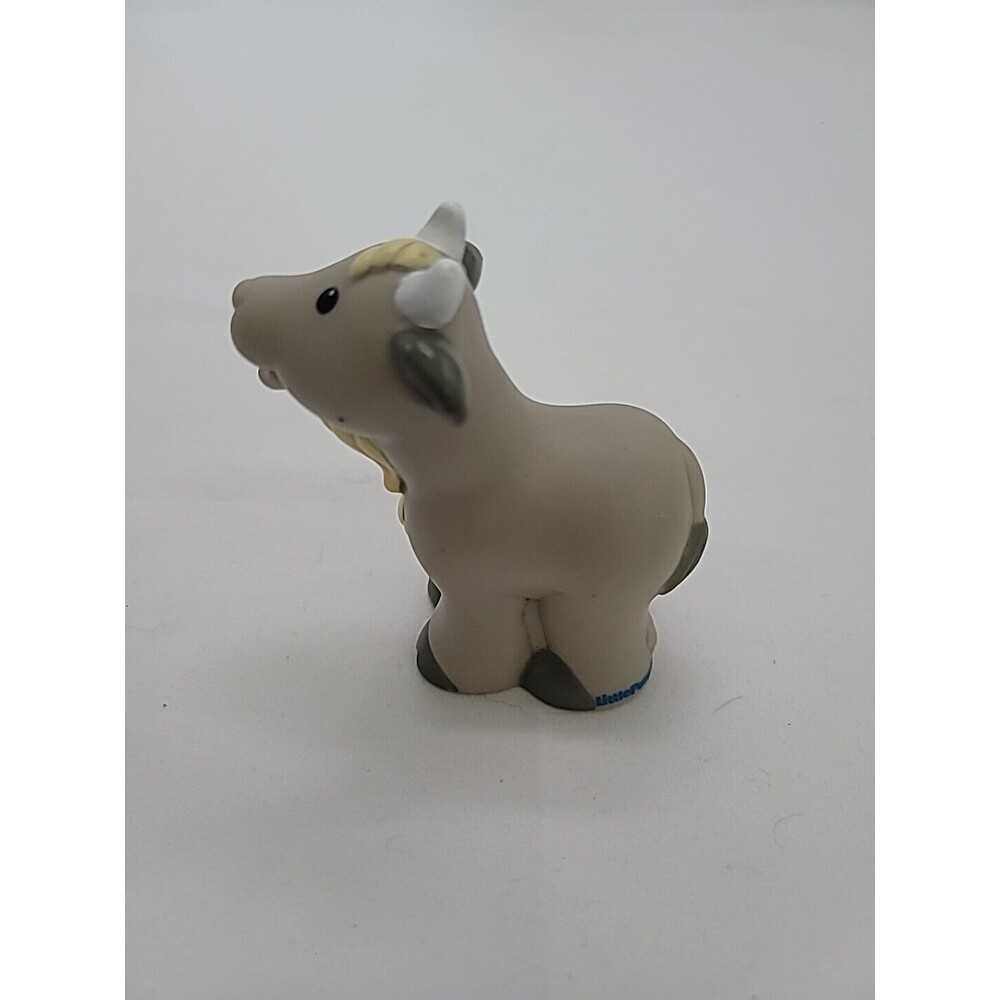 Fisher Price CHUNKY Little People Gray Goat *156-A - Picture 5 of 16